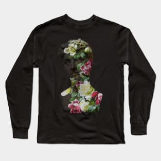 Flower Man Long Sleeve T-Shirt